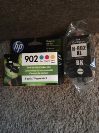 Two HP 6960 (902) Ink Cartridges for sale