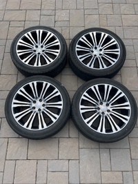  Chrysler 300s rims and tires