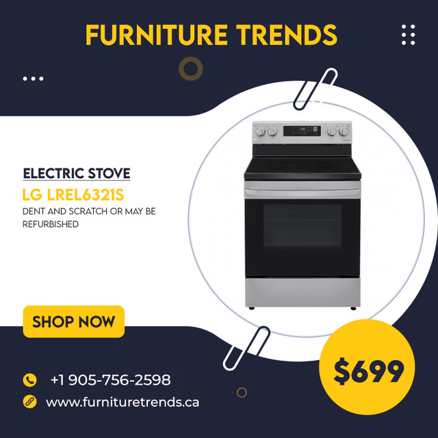 Today Special Deals on Stove Starts From $699.99 in Stoves, Ovens & Ranges in Belleville - Image 3