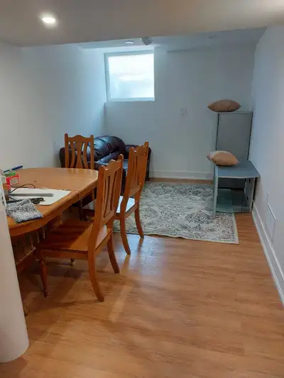 Basement 2BR Apt for rent