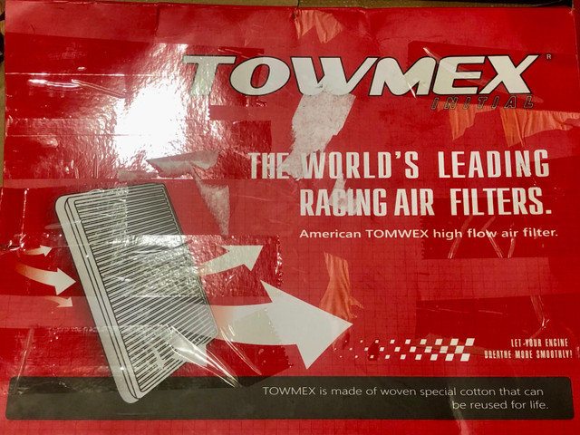 Towmex High Flow Reusable Air Filter for BMW N20 engine in Engine & Engine Parts in City of Toronto - Image 3