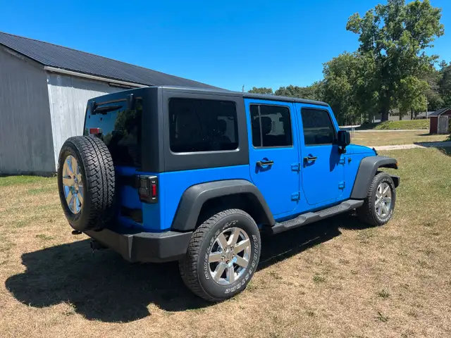 jeep wrangler ! dans Autos et camions dans Norfolk County - Image 5