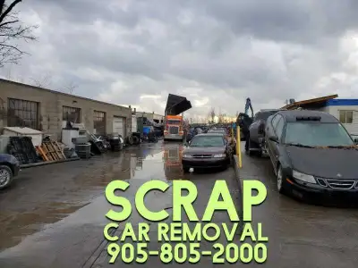 ♻️ TOP CASH FOR SCRAP CARS Fast, Free & Professional Junk Car Removal Service TOP CASH PAID ON THE S...