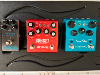 Strymon Sunset Blue Sky Precision Drive - Expression Pedals