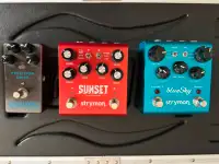 Strymon Sunset Blue Sky Precision Drive - Expression Pedals