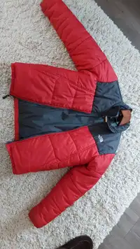 Youth L the North face puffer
