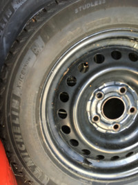 Micheline X-Ice Snow Tires (195/65 R 15)