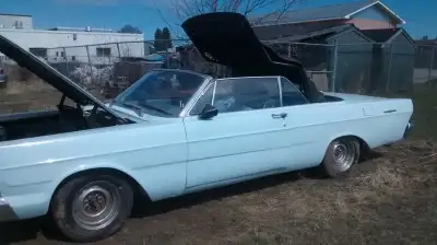 1965 Ford Galaxie 500 convertible, project car, If you cant work on cars this is not for you. Make a...