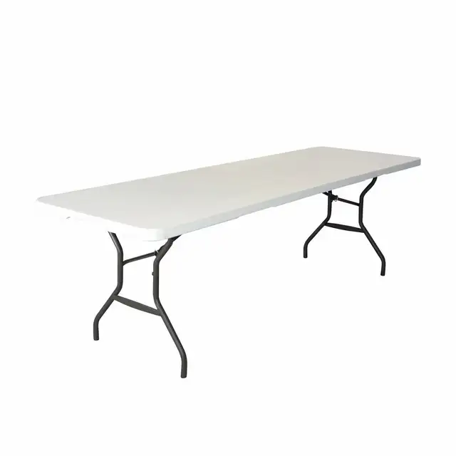 244 cm (8 ft.) Commercial Fold-in-Half Table from Lifetime