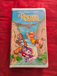 Disneys Rescuers Down Under Vhs New Sealed
