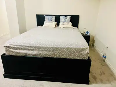 One room basement with private washroom in brand new house available, Suitable for single, couple or...