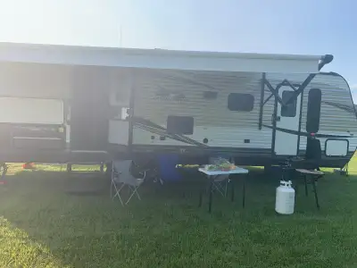 2019 Jaco jayflight 28bhs, new fridge installed through warranty last year. More pictures can be sen...