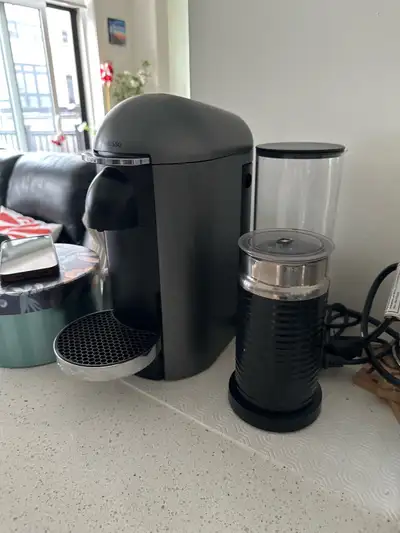 Nespresso breville coffee machine, View more