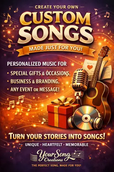  Personalized Custom Song (High Quality Audio), View more