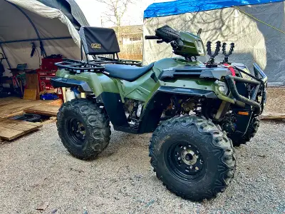 Winter Special Price: You will not find a better condition used Sportsman 570. Maliciously maintaine...