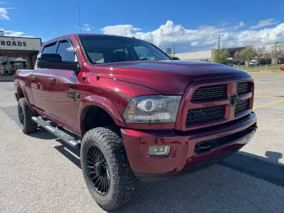 Private deal! NO GST Laramie Trim, next to show room condition. Tuned, Deleted, Upgraded exhaust and...