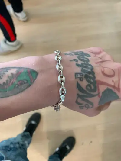  Silver Gucci Link bracelet 925, View more