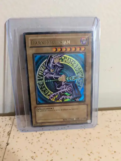 Dark Magician Yu-Gi-Oh Card, View more