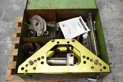 Cintreuse Greenlee 777 pipe bender, View more