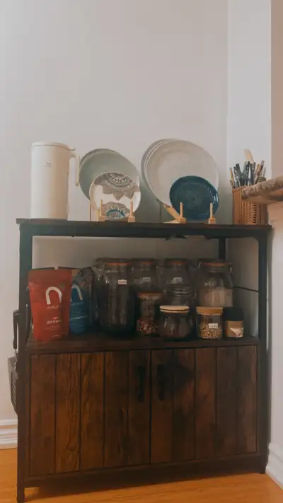 Rustic Kitchen Sideboard Cabinet, View more