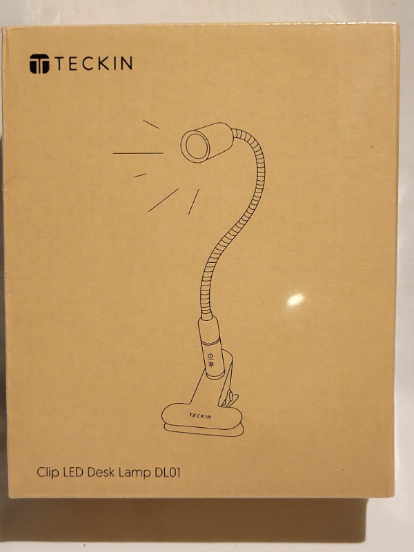 Teckin DL01 LED Clip on Desk Clamp Lamp – Black, New, $15 in Indoor Lighting & Fans in City of Toronto - Image 4
