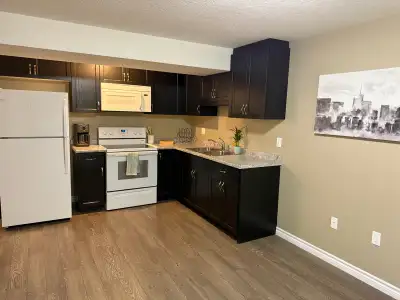 LEGAL 1-Bedroom + Den Basement Apartment for Rent – Prime Location! Short term lease (10 months) Thi...