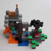 Lego Minecraft The Cave #21113