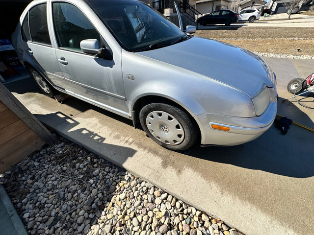 2003 Volkswagon Jetta GLS 2.0L in Cars & Trucks in Winnipeg