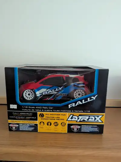 Traxxas LaTrax Rally RC car, View more
