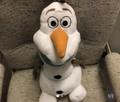 Olaf Stuffie from Disney’s Frozen. , View more