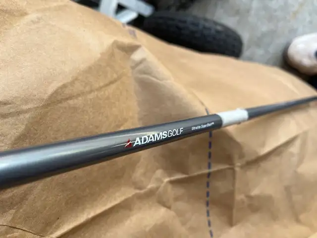 Men, Adams 3 wood, 15 degrees, RH, R shaft, graphite in Golf in Ottawa - Image 3