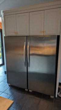 60" Whirlpool SideKicks™ 18 Cu. - All Refrigerator + All Freezer