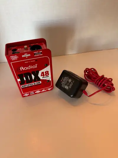 Radial JDX48 speaker-level DI, View more