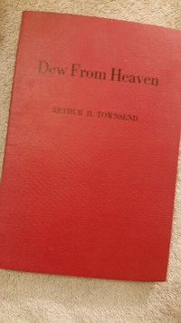 Vintage Book Dew from Heaven by Arthur H. Townsend Religious