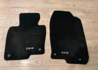 NEW Genuine MAZDA CX-5 Pair of Front Car Mats (from 2024)