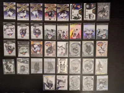 37 LA KINGS Ltd edition numbered insert rookies, no duplicates, View more