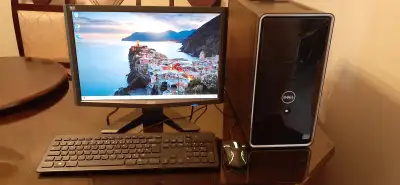 Dell Desktop Computer Bundle – i5, 8GB RAM, Windows 10, Monitor, View more