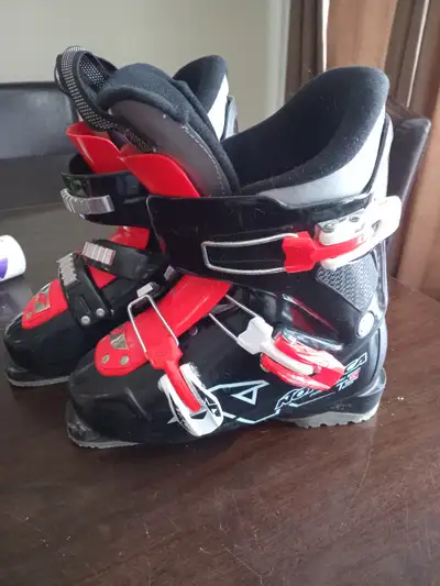 Nordica ski boots 275mm. size6 youth about, View more