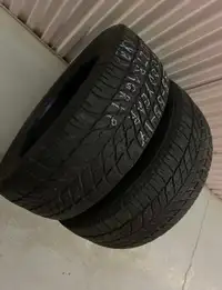 x2 Goodyear Ultragrip Winter Tires 235/55/17