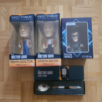 Doctor Who Collectible Lot
