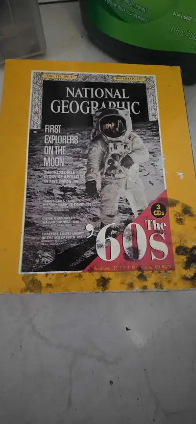 National Geographic Magazine Collection, View more