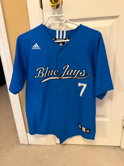 Jose Reyes blue jays adidas jersey - youth Large, View more