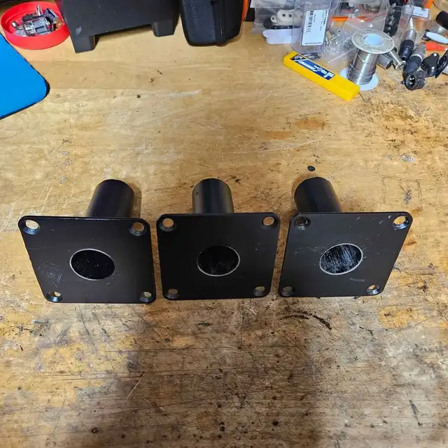 Three Speaker Stand Cabinet Metal Pole Mount63235120688259121