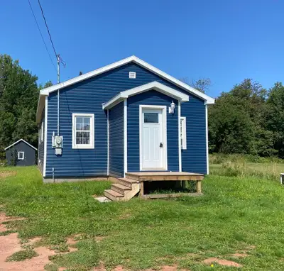 Available July 1st!!! Cozy 1-Bedroom Home - Available in O'Leary, PE Embrace the charm of this cozy...