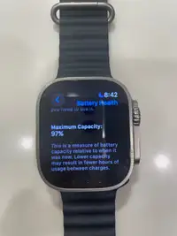 Apple Watch Ultra (GPS & Cellular) + Apple Care + 2 x Nomad 