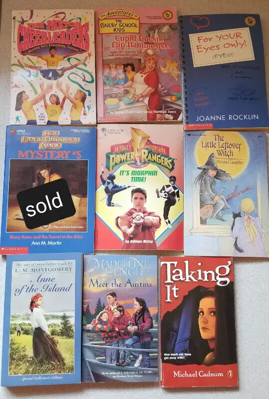 Paperback Novels - No Creases - Children/Young Adult in Children & Young Adult in City of Toronto - Image 2