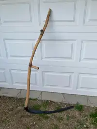 Antique scythe