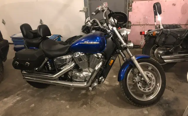Honda Shadow Spirit 1100CC 2008 Motorcycle in Street, Cruisers & Choppers in Kamloops - Image 4