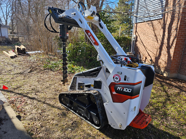 Post Hole Drilling KW in Fence, Deck, Railing & Siding in Kitchener / Waterloo