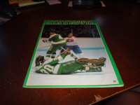 1972 canadiens club de hockey revue magazine nhl + available